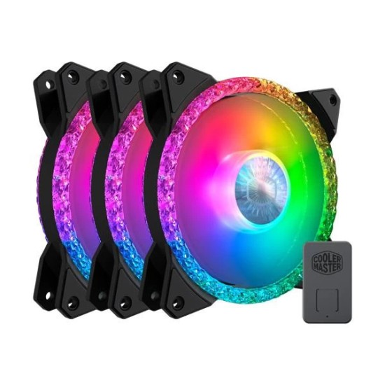 Cooler Master MF120 Prismatic ARGB Triple Fan pack